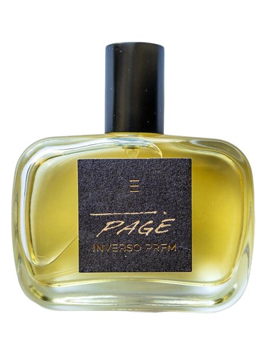 INVERSO PROFUMI Blank Page fragrance bottle