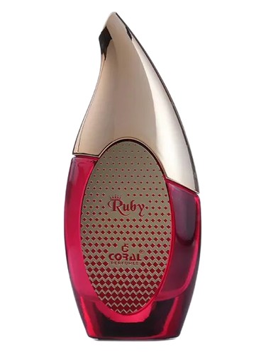 Coral Perfumes Coral Ruby fragrance bottle
