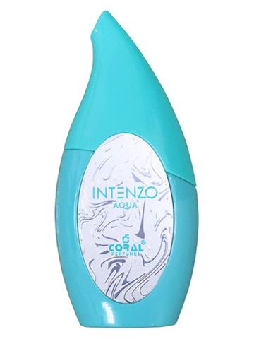 Coral Perfumes Coral Intenzo Aqua fragrance bottle