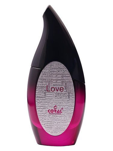 Coral Perfumes Coral Love fragrance bottle
