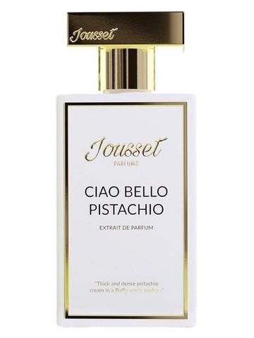 Jousset Parfums Ciao Bello Pistachio fragrance bottle