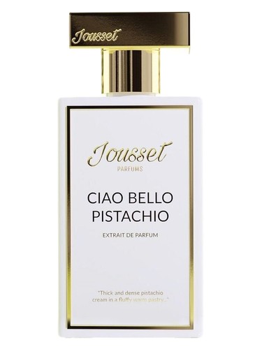 Jousset Parfums Ciao Bello Pistachio fragrance bottle