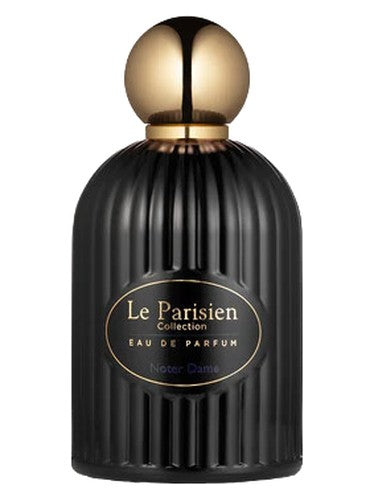 Niche House Notre Dame fragrance bottle