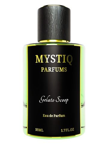 Mystiq Parfums Gelato Scoop fragrance bottle