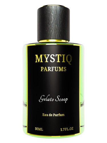Mystiq Parfums Gelato Scoop fragrance bottle