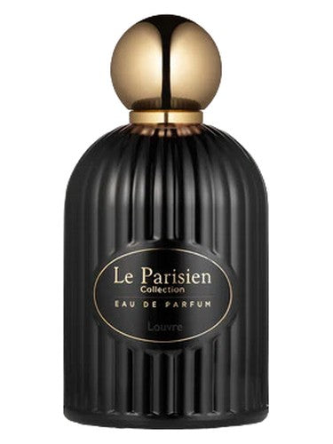 Niche House Louvre fragrance bottle