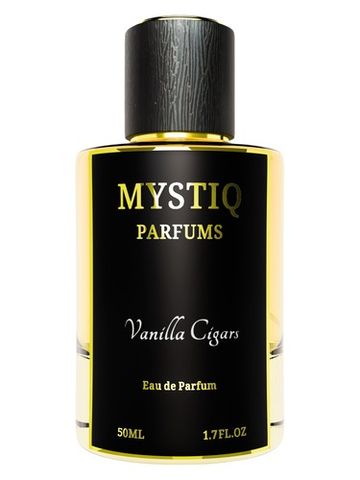 Mystiq Parfums Vanilla Cigars fragrance bottle