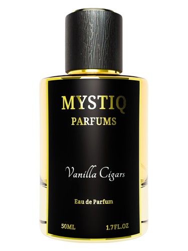 Mystiq Parfums Vanilla Cigars fragrance bottle
