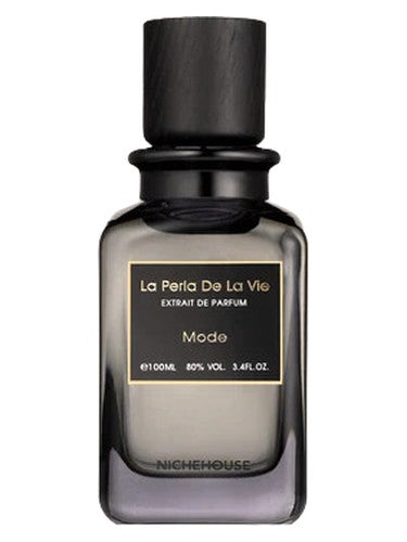 Niche House Mode fragrance bottle
