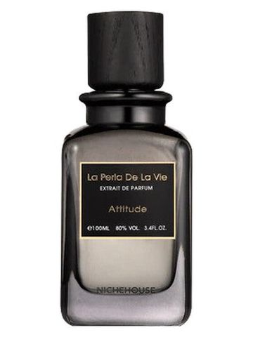 Niche House Attitude fragrance bottle