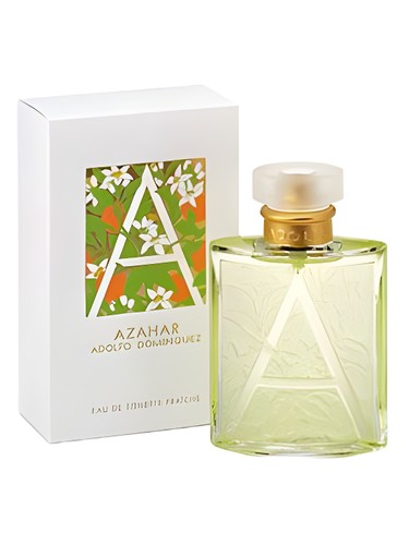 Adolfo Dominguez Azahar fragrance bottle