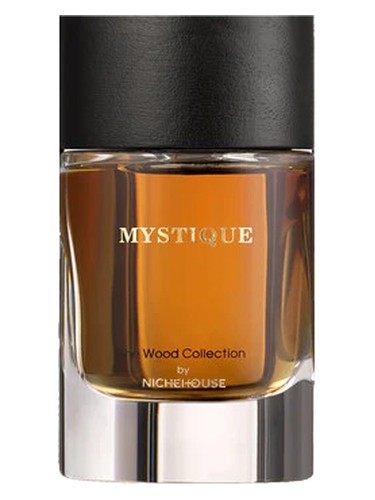 Niche House Mystique fragrance bottle