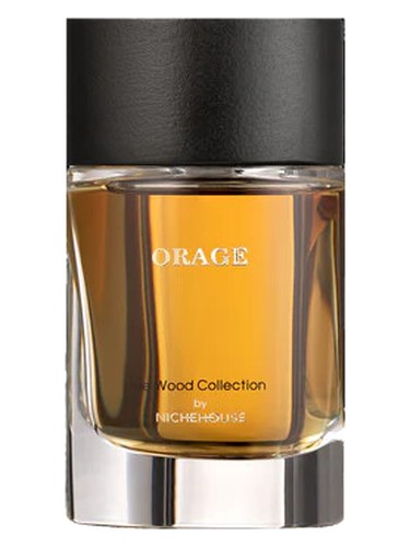 Niche House Orage fragrance bottle