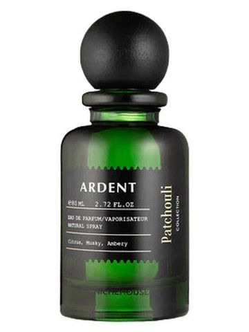 Niche House Ardent fragrance bottle