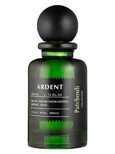 Niche House Ardent fragrance bottle