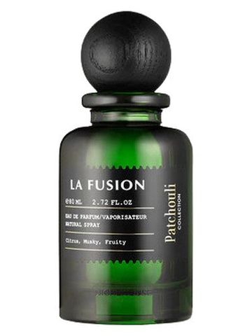 Niche House La Fusion fragrance bottle