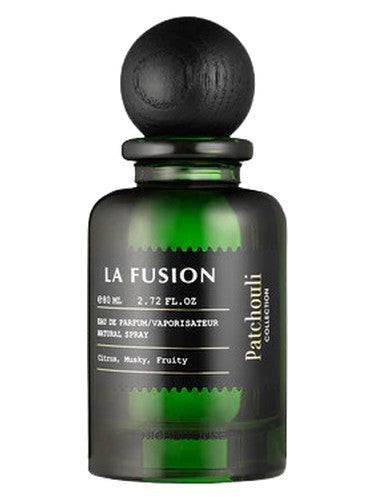 Niche House La Fusion fragrance bottle