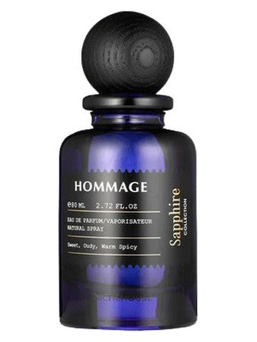 Niche House Hommage fragrance bottle