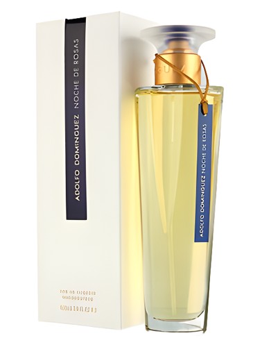 Adolfo Dominguez Noche de Rosas fragrance bottle