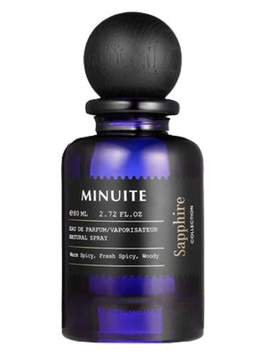 Niche House Minuite fragrance bottle