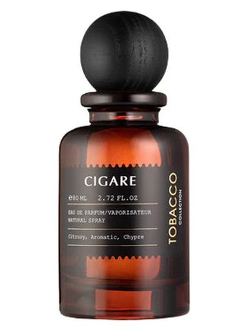 Niche House Cigare fragrance bottle