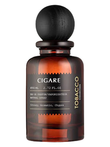 Niche House Cigare fragrance bottle