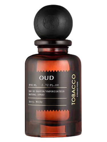 Niche House Oud fragrance bottle