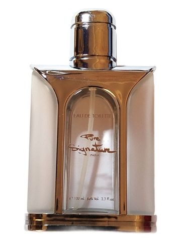 Jean Jacques Vivier Pure Signature fragrance bottle