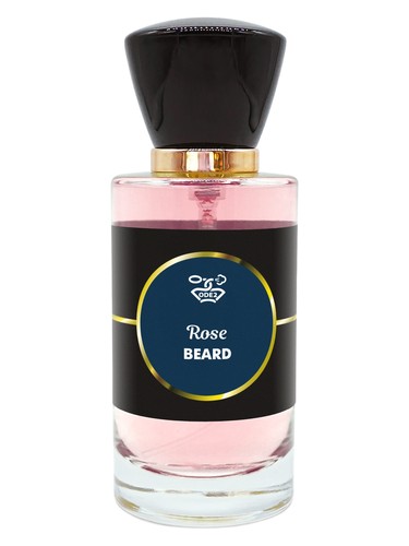 Odetu Rose Beard fragrance bottle