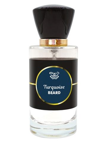 Odetu Turquoise Beard fragrance bottle