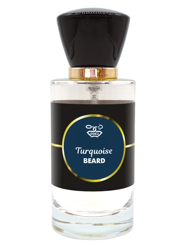 Odetu Turquoise Beard fragrance bottle