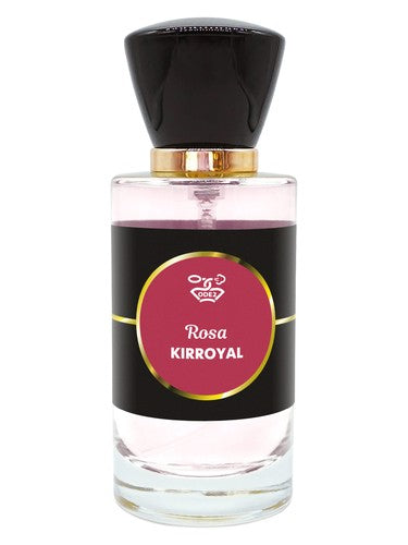 Odetu Rosa Kirroyal fragrance bottle