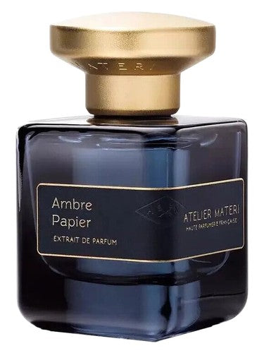 Atelier Materi Ambre Papier fragrance bottle