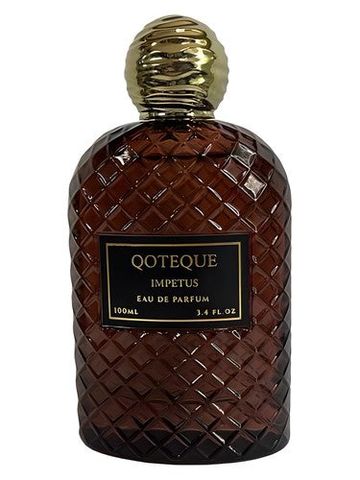 Qoteque Impetus fragrance bottle