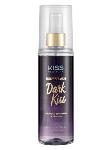 Kiss New York Dark Kiss fragrance bottle