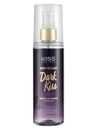 Kiss New York Dark Kiss fragrance bottle