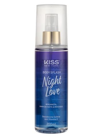 Kiss New York Night Love fragrance bottle