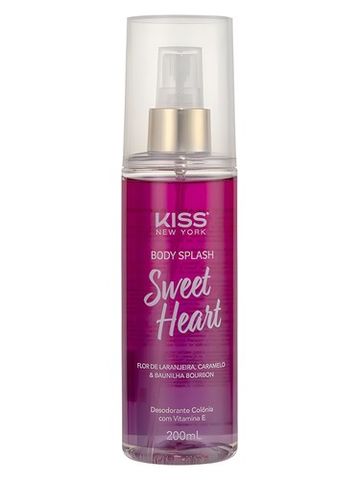 Kiss New York Sweet Heart fragrance bottle