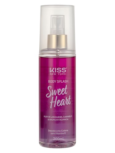 Kiss New York Sweet Heart fragrance bottle