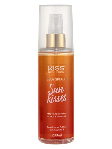 Kiss New York Sun Kisses fragrance bottle