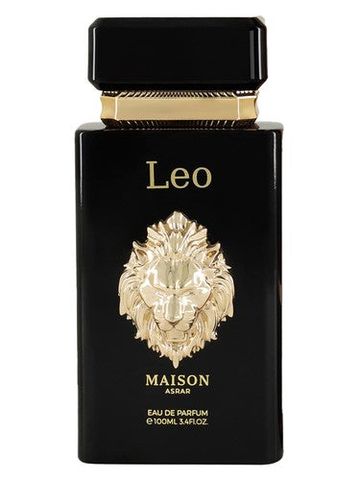 MAISON ASRAR Leo fragrance bottle