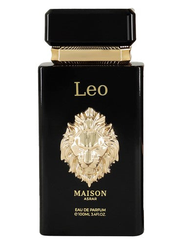 MAISON ASRAR Leo fragrance bottle