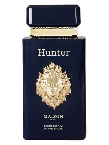 MAISON ASRAR Hunter fragrance bottle