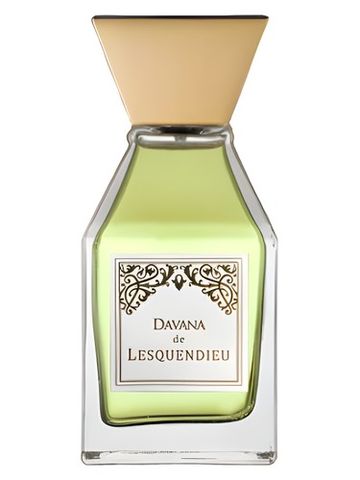Lesquendieu Davana fragrance bottle