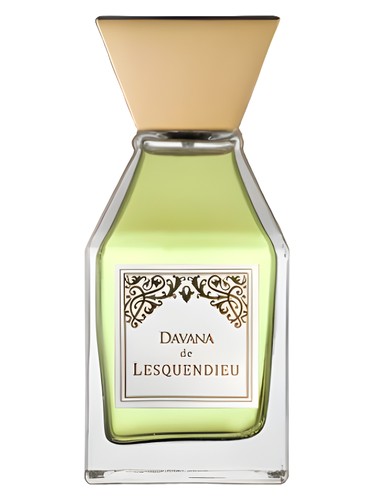 Lesquendieu Davana fragrance bottle