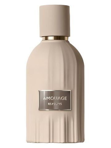 Amouage Reasons fragrance bottle