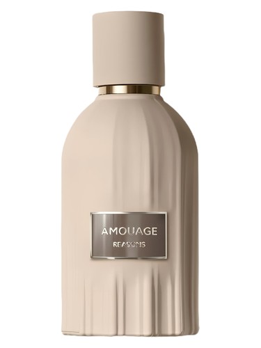 Amouage Reasons fragrance bottle
