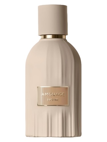 Amouage Lustre fragrance bottle