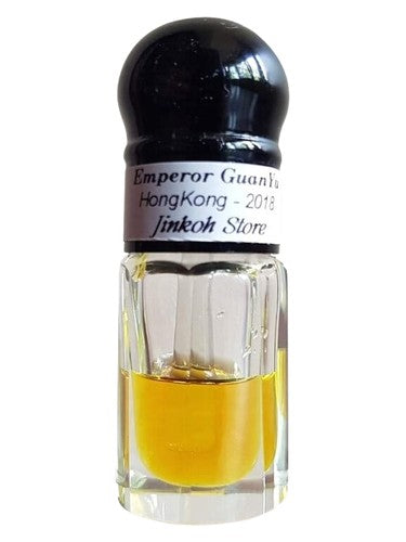 Jinkoh Store Emperor Guan Yu fragrance bottle