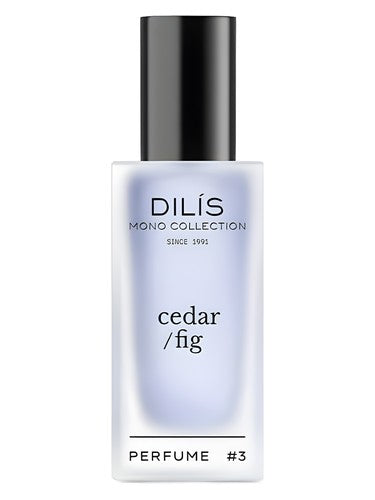 Dilís Parfum #3 cedar/fig fragrance bottle